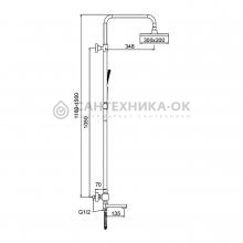Душевая стойка Frap F24557