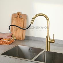 Смеситель для кухни Gappo G4398-43