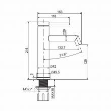 Смеситель для раковины Prohanss P36.10.05