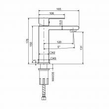 Смеситель для раковины Splenka S224.10.03