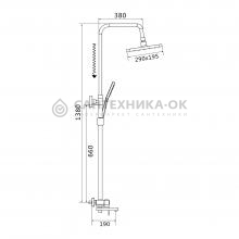 Душевая стойка Shevanik S9636T