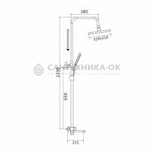 Душевая стойка Shevanik S9936
