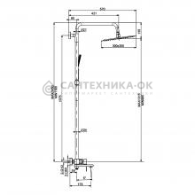Душевая стойка Splenka S224.24.03