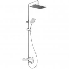 Душевая стойка со смесителем Gappo G2418-28
