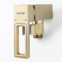 Смеситель с гигиеническим душем Gappo G7217-13