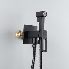 Смеситель с гигиеническим душем Gappo G7217-16