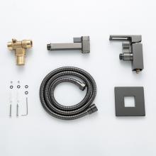 Смеситель с гигиеническим душем Gappo G7217-19