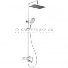 Душевая стойка со смесителем Gappo G2418-28