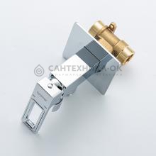 Смеситель с гигиеническим душем Gappo G7217-1