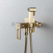 Смеситель с гигиеническим душем Gappo G7217-13