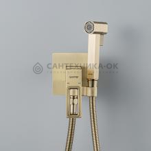 Смеситель с гигиеническим душем Gappo G7217-13