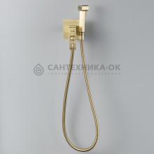 Смеситель с гигиеническим душем Gappo G7217-13