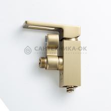 Смеситель с гигиеническим душем Gappo G7217-13
