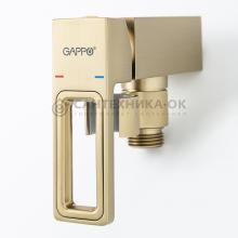Смеситель с гигиеническим душем Gappo G7217-13
