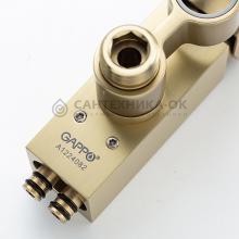 Смеситель с гигиеническим душем Gappo G7217-13