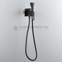 Смеситель с гигиеническим душем Gappo G7217-16
