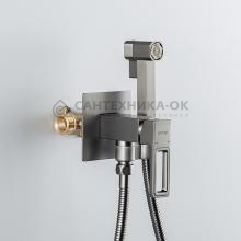 Смеситель с гигиеническим душем Gappo G7217-19