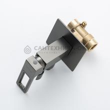 Смеситель с гигиеническим душем Gappo G7217-19