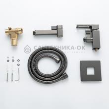 Смеситель с гигиеническим душем Gappo G7217-19