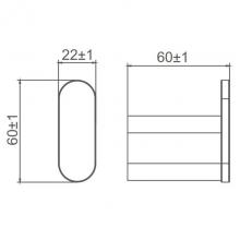 Крючок Gappo G30905-15