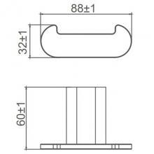 Крючок Gappo G30905-25