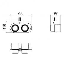 Стакан Gappo G30908-5