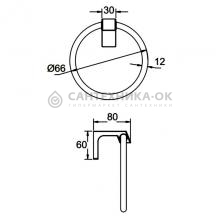 Полотенцедержатель Frap F30604-9