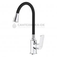 Смеситель для кухни с гибким изливом Frap F4486