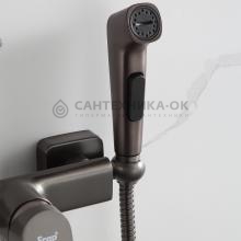 Смеситель с гигиеническим душем Frap F7586-9