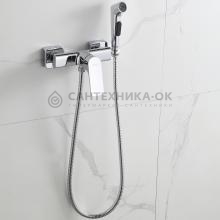 Смеситель с гигиеническим душем Frap F7586