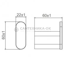 Крючок Gappo G30905-15