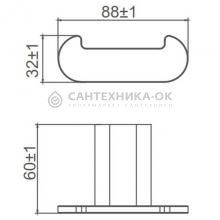 Крючок Gappo G30905-25