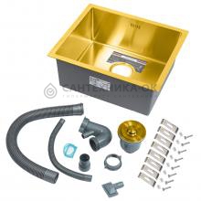 Мойка для кухни из нержавеющей стали Gerhans K35043G