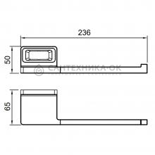 Держатель туалетной бумаги Gappo G30803-29