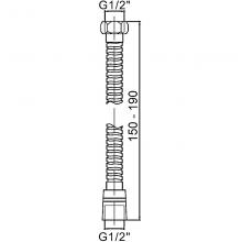 Душевой шланг Ledeme M44