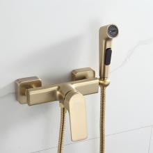 Смеситель с гигиеническим душем Frap F7586-3