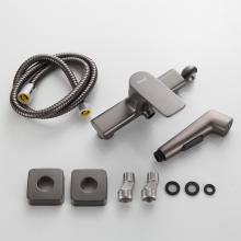 Смеситель с гигиеническим душем Frap F7586-9
