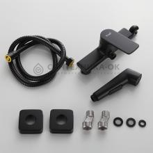 Смеситель с гигиеническим душем Frap F7586-6