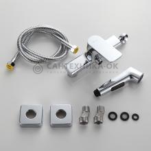 Смеситель с гигиеническим душем Frap F7586