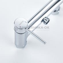 Смеситель с гигиеническим душем Gappo G2006