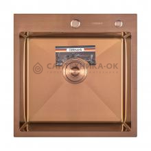 Мойка для кухни из нержавеющей стали Gerhans K35050RG