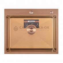 Мойка для кухни из нержавеющей стали Gerhans K36050RG