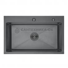 Мойка для кухни из нержавеющей стали Gerhans K37750B