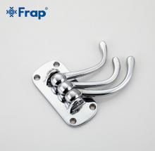 Крючок Frap F208-3 Хром