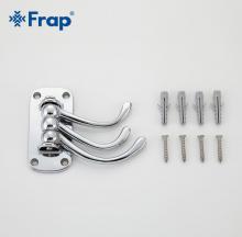 Крючок Frap F208-3 Хром