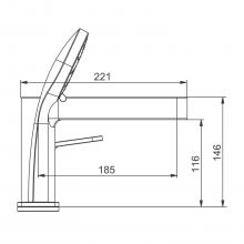 Смеситель для ванны Gappo G1199-30