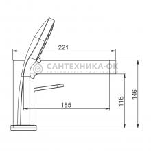Смеситель для ванны Gappo G1199-30