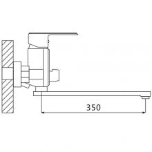 Смеситель для ванны OUTE T2523