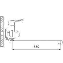 Смеситель для ванны OUTE T20623