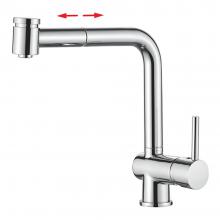Смеситель для кухни Ledeme L6055
